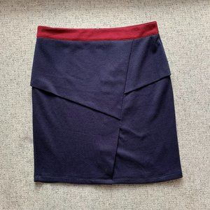 Two Navy Blue Skirts, S FREE w/ any purchase!!